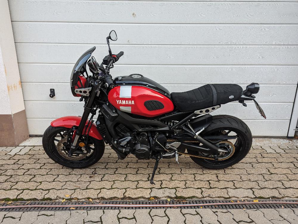 Motorrad verkaufen Yamaha XSR 900 Ankauf